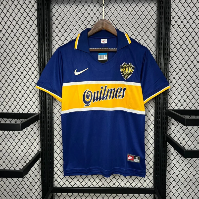Maillot Retro Boca Juniors Domicile 1996/1997