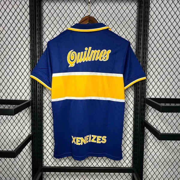 Maillot Retro Boca Juniors Domicile 1996/1997
