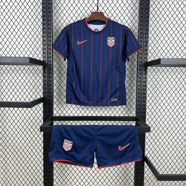 Kit Enfant États-Unis Extérieur 2025/2026