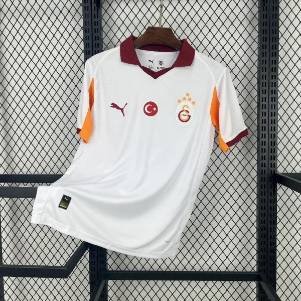 Maillot Galatasaray Extérieur 2025/2026