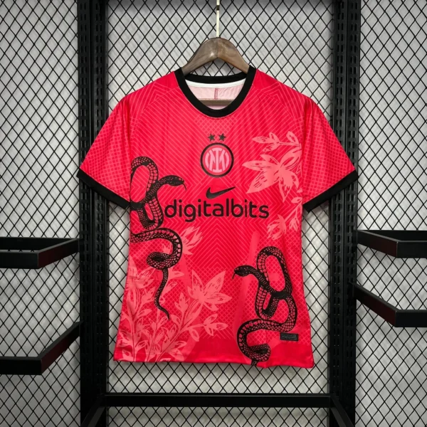 Maillot Inter Milan Concept 2024/2025 – Rouge Serpents
