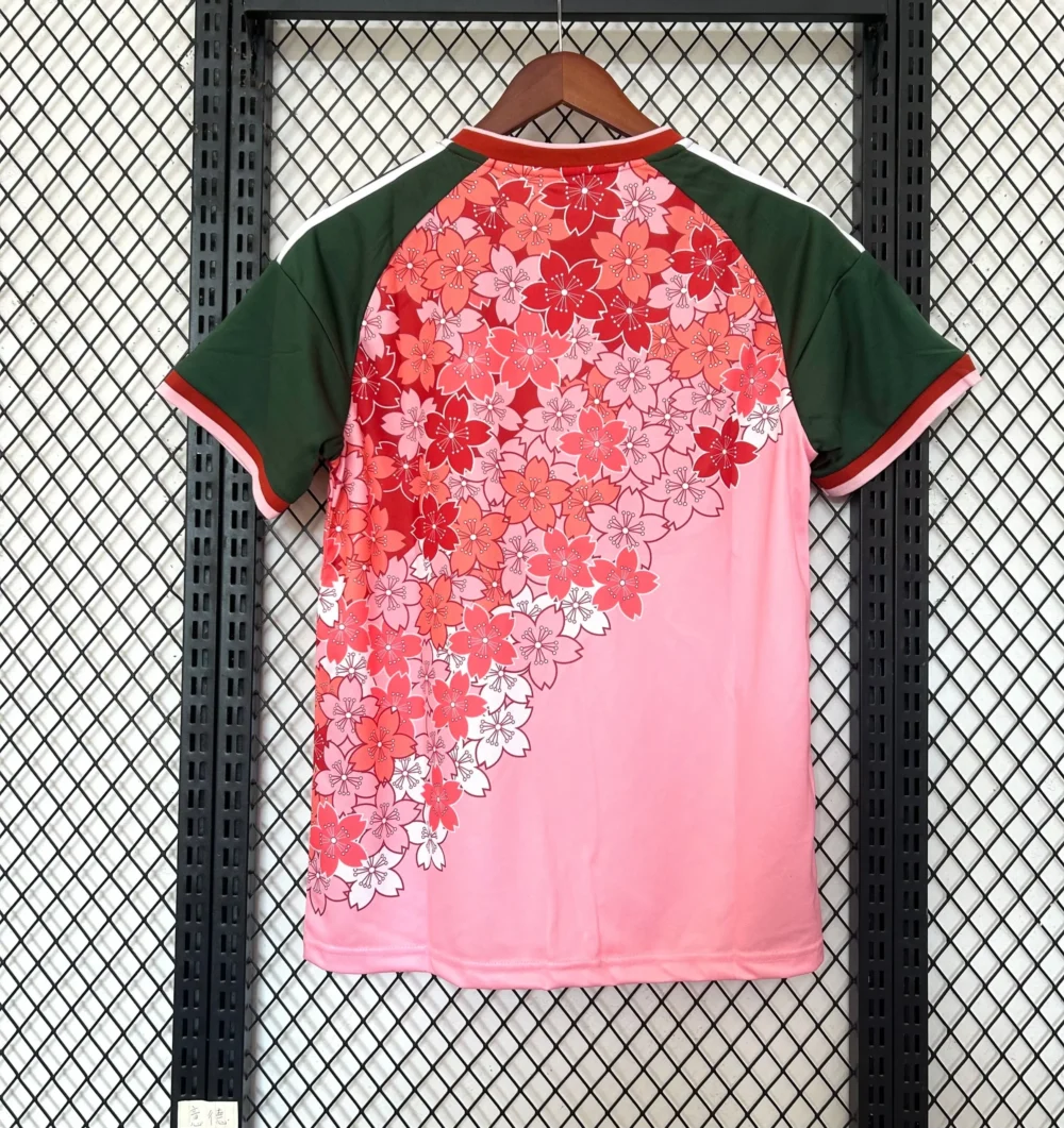Maillot Japon Concept 2025/2026 – Sakura Rose – photo 2