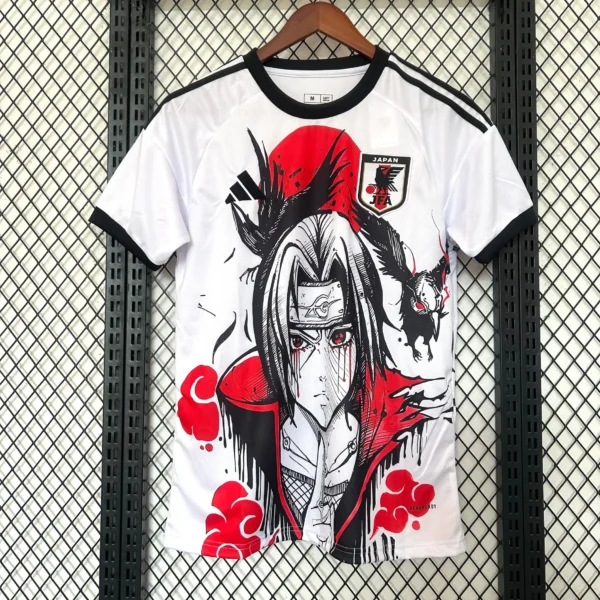 Maillot Japon Concept 2025/2026 – Ninja Soleil Rouge