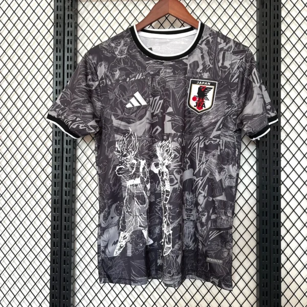 Maillot Japon Concept 2025/2026 – Encre Noire