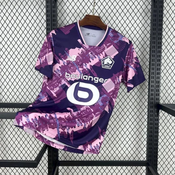 Maillot Lille Extérieur 2025/2026