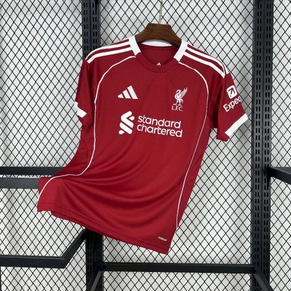 Maillot Liverpool Domicile 2025/2026