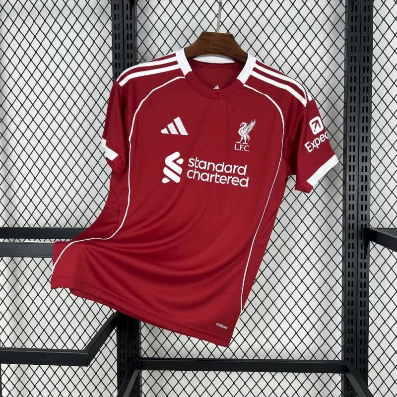 Maillot Liverpool Domicile 2025/2026