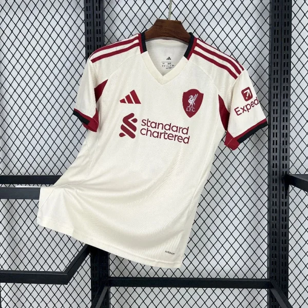 Maillot Liverpool Extérieur 2025/2026