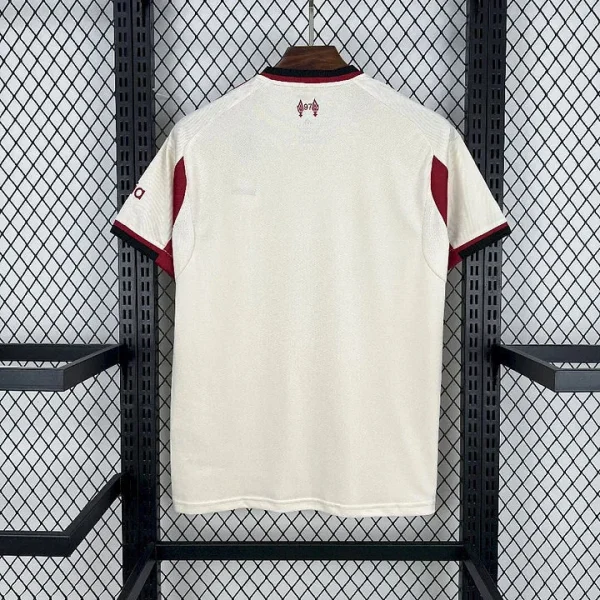 Maillot Liverpool Extérieur 2025/2026