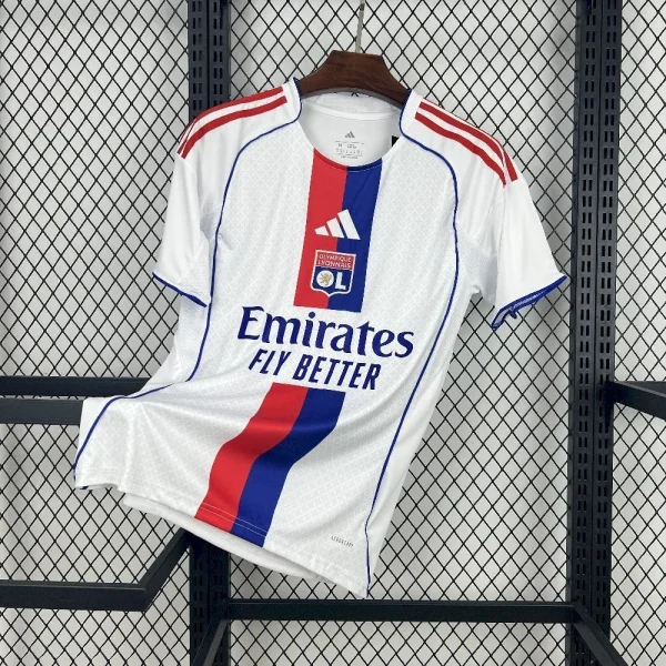 Maillot Lyon Domicile 2025/2026