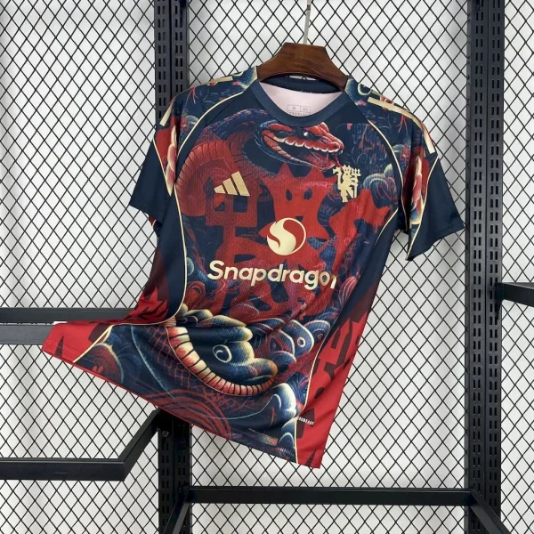 Maillot Manchester United Concept 2025/2026