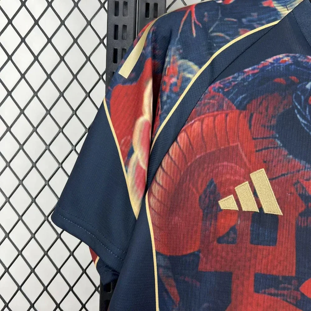 Maillot Manchester United Concept 2025/2026 – Dragon Rouge – photo 3