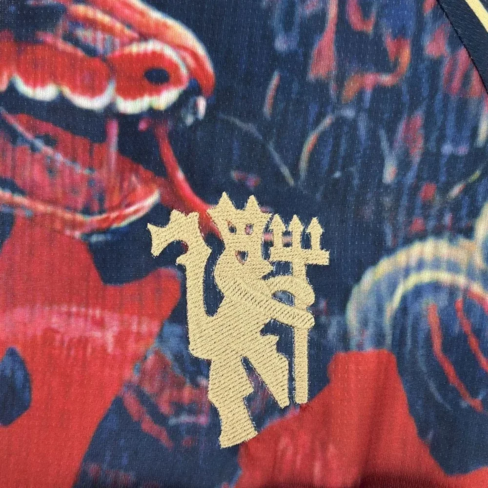 Maillot Manchester United Concept 2025/2026 – Dragon Rouge – photo 4