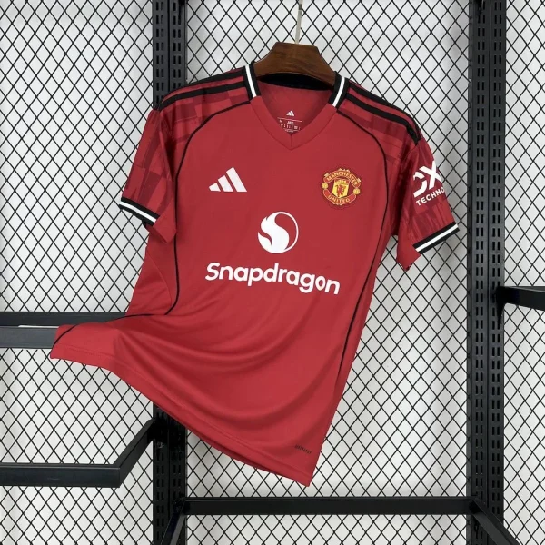 Maillot Manchester United Domicile 2025/2026