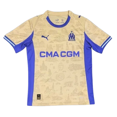 Maillot Marseille Fourth 2025/2026