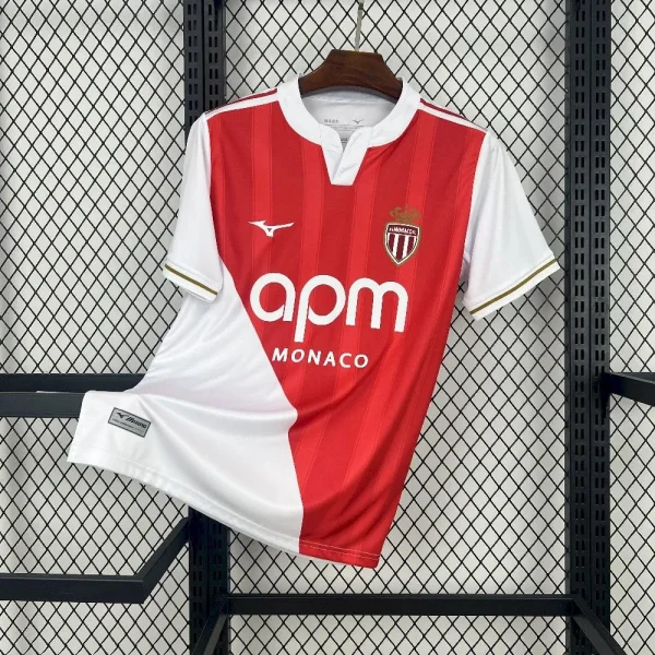 Maillot Monaco Domicile 2025/2026