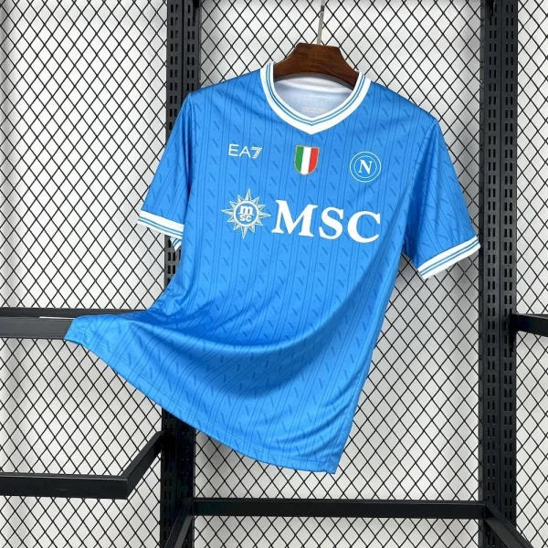 Maillot Naples Domicile 2025/2026