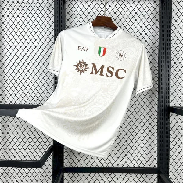 Maillot Naples Extérieur 2025/2026