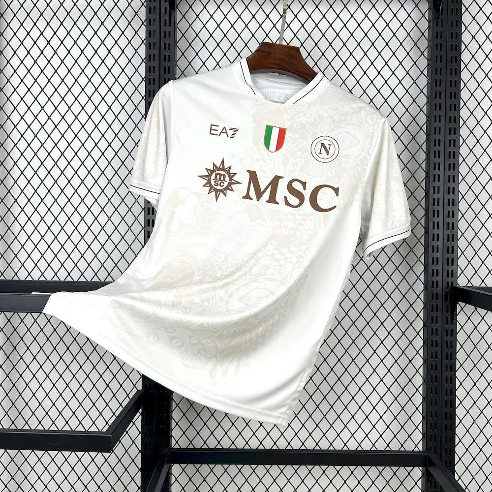 Maillot Naples Extérieur 2025/2026