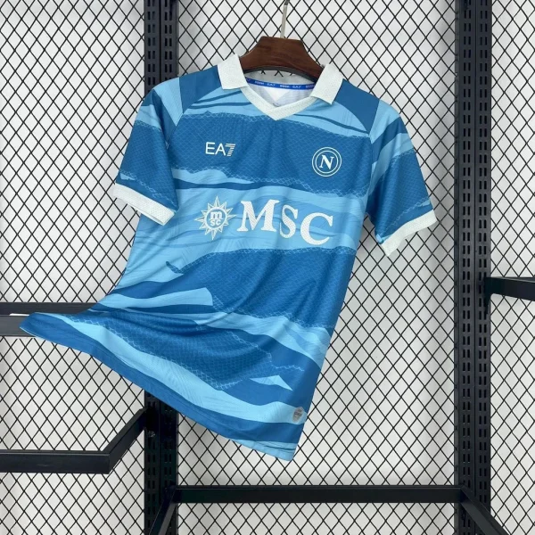 Maillot Naples Fourth 2025/2026