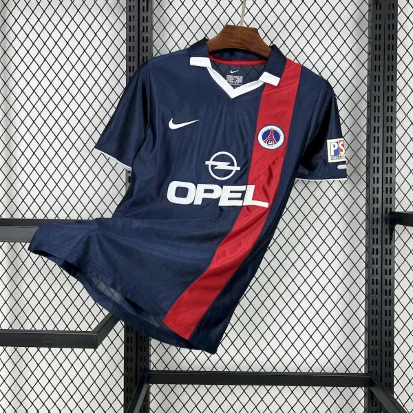 Maillot Paris Retro Domicile 2001/2002