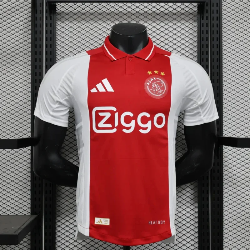 Maillot Player Ajax Amsterdam Domicile 2024/2025