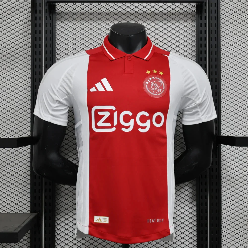 Maillot Player Ajax Amsterdam Domicile 2024/2025