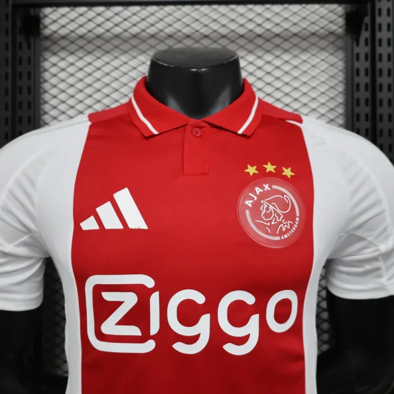 Maillot Player Ajax Amsterdam Domicile 2024/2025