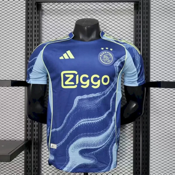 Maillot Player Ajax Amsterdam Extérieur 2025/2026