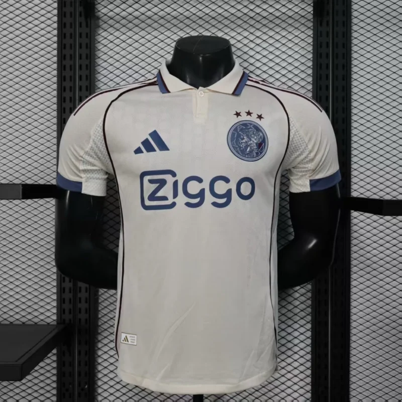 Maillot Player Ajax Amsterdam Third 2025/2026