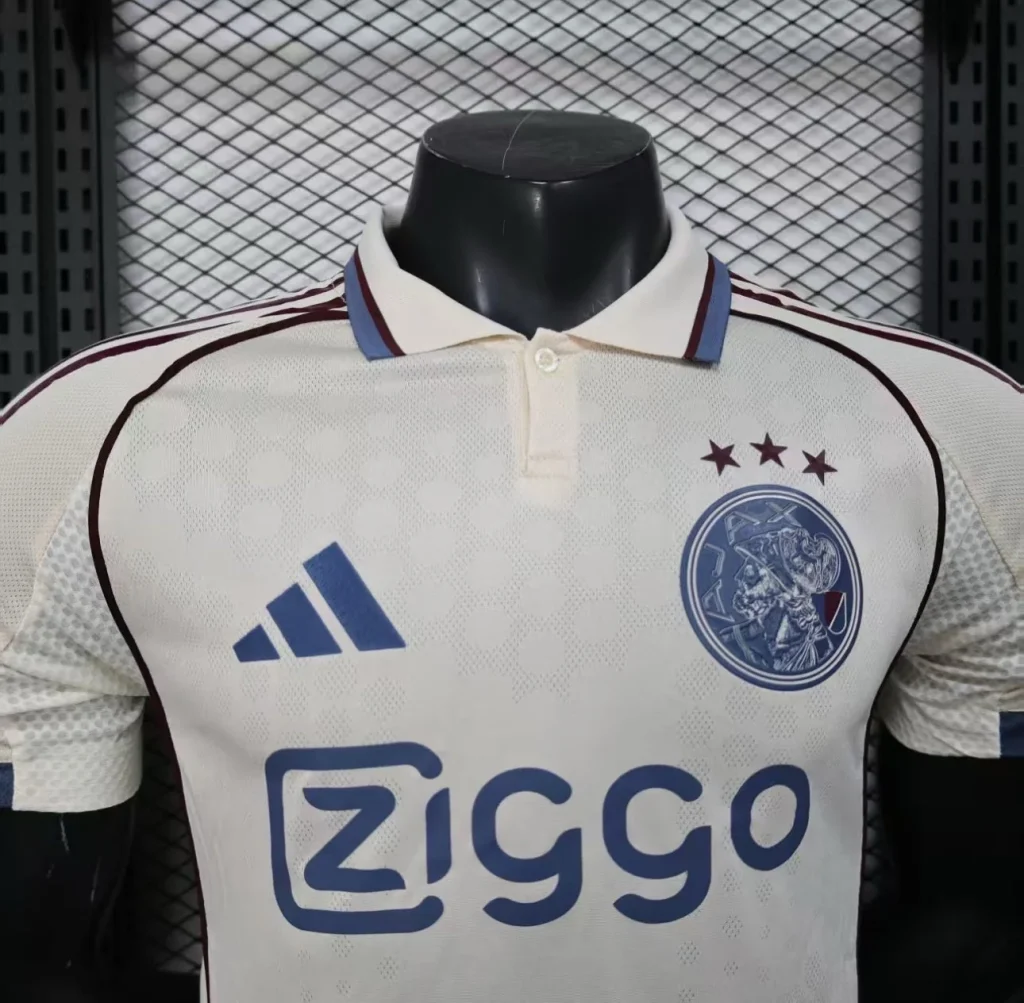 Maillot Player Ajax Amsterdam Third 2025/2026