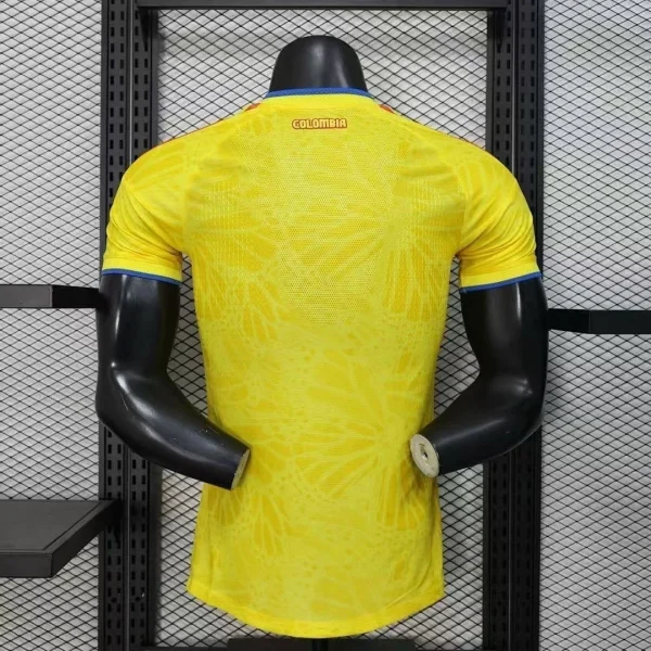 Maillot Player Colombie Domicile 2026/2027