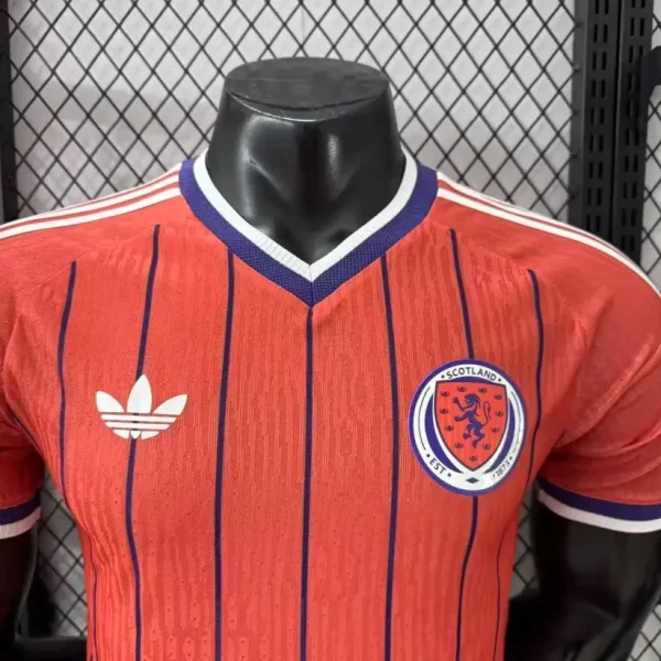 Maillot Player Écosse Extérieur 2026/2027