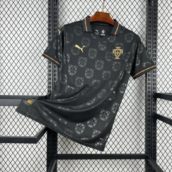 Maillot Portugal Édition Eusebio 2025/2026