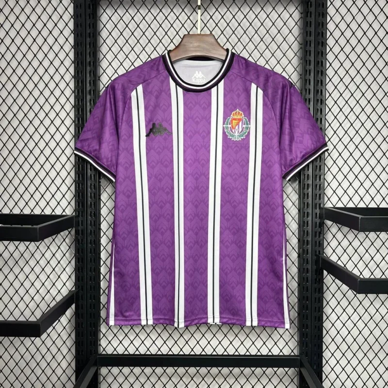 Maillot Real Valladolid Domicile  2024/2025