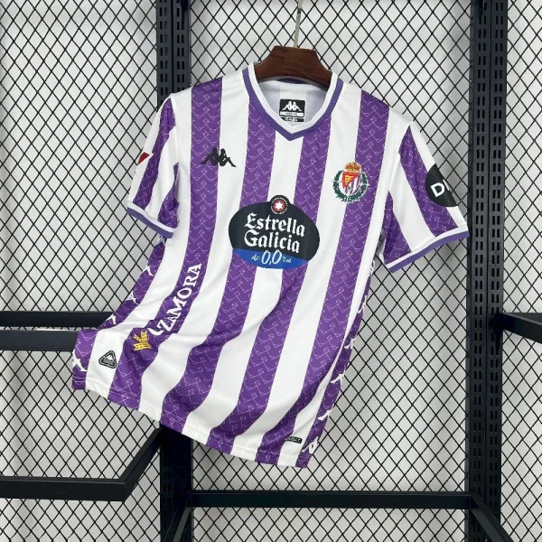 Maillot Real Valladolid Domicile 2025/2026