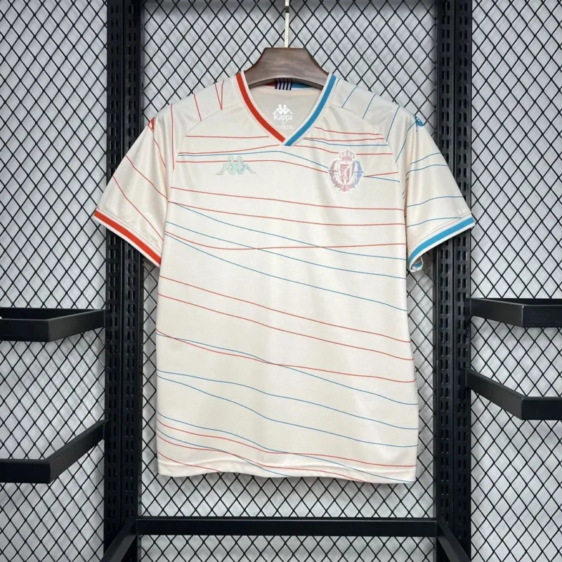 Maillot Real Valladolid Extérieur 2024/2025