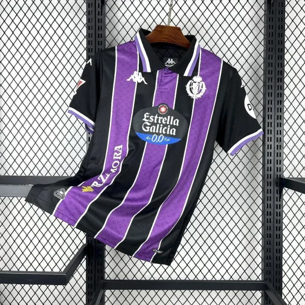 Maillot Real Valladolid Extérieur 2025/2026