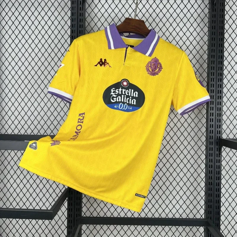 Maillot Real Valladolid Third 2025/2026