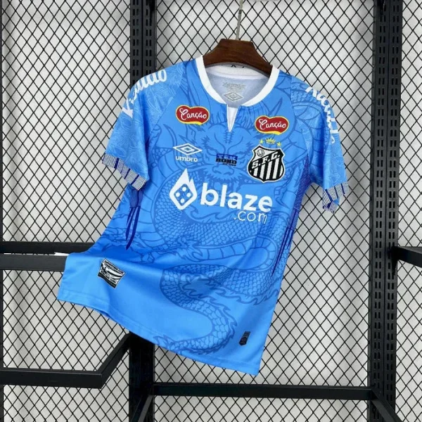 Maillot Santos Concept 2025/2026