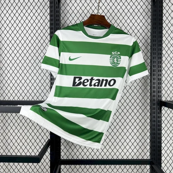 Maillot Sporting Portugal Domicile 2025/2026
