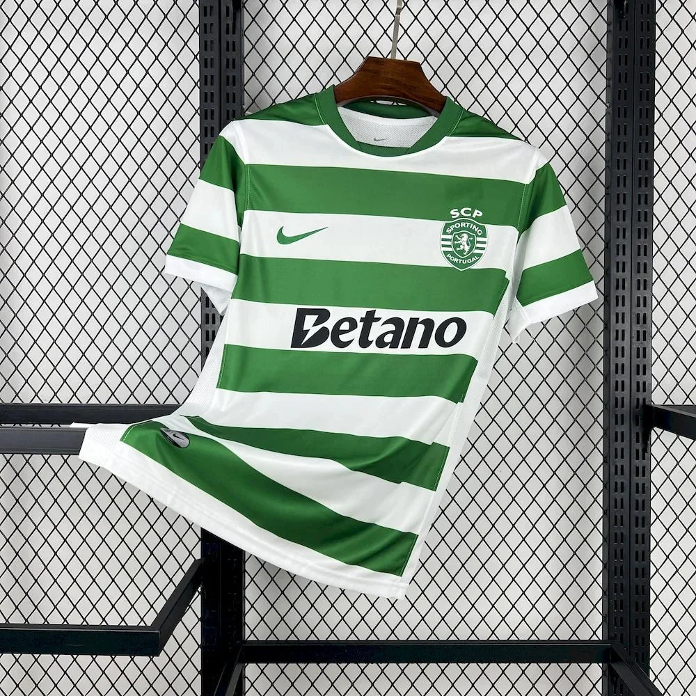 Maillot Sporting Portugal Domicile 2025/2026