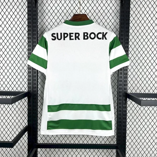 Maillot Sporting Portugal Domicile 2025/2026