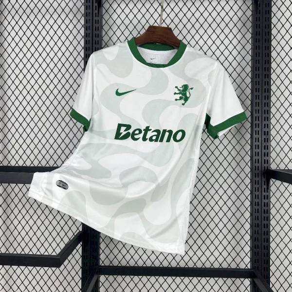 Maillot Sporting Portugal Extérieur 2025/2026