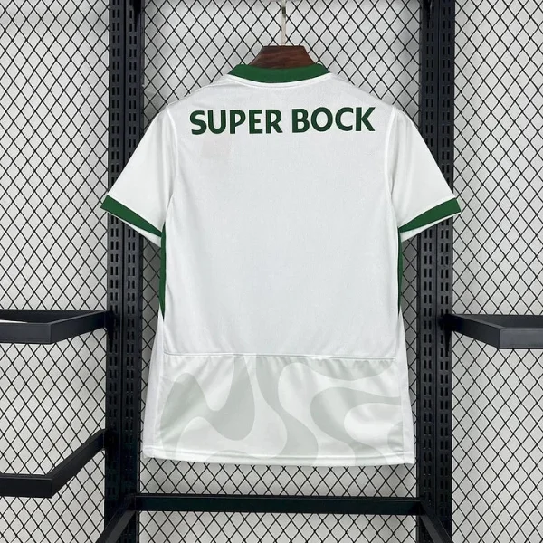 Maillot Sporting Portugal Extérieur 2025/2026