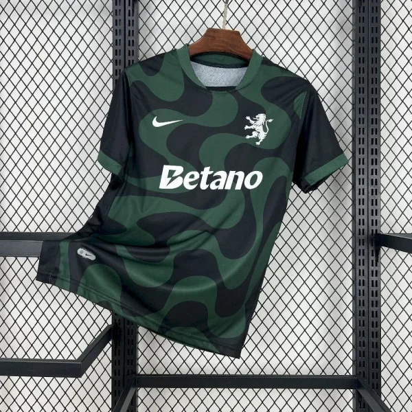 Maillot Sporting Portugal Third 2025/2026