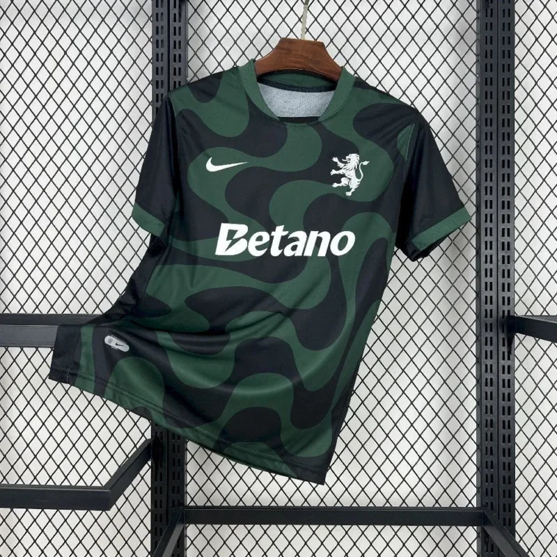 Maillot Sporting Portugal Third 2025/2026