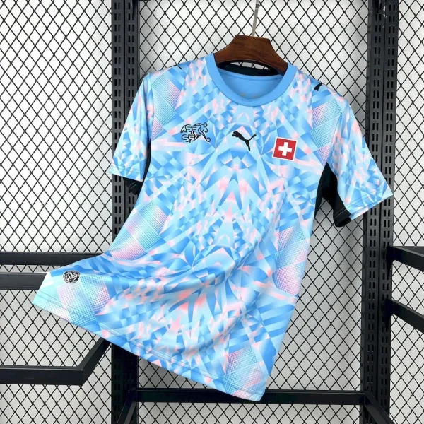 Maillot Suisse Extérieur 2026/2027