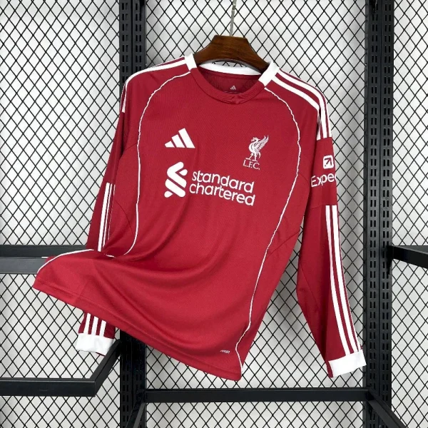 Manches Longues Liverpool Domicile 2025/2026