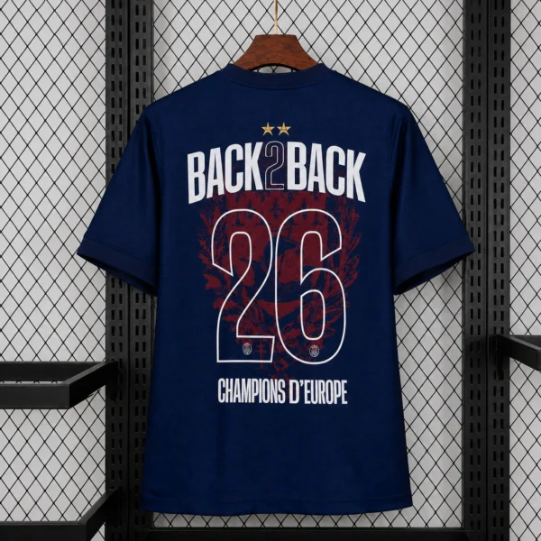 Maillot Paris BACK2BACK 2 Étoiles ⭐️ ⭐️